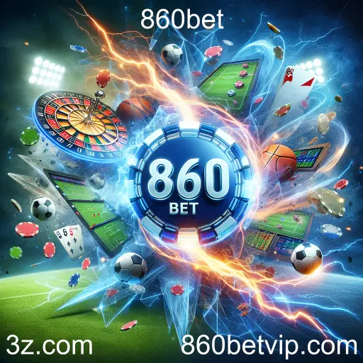 Descubra o Mundo das Apostas na 860bet