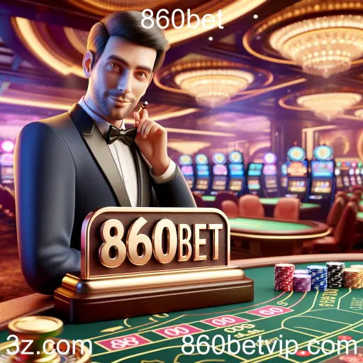 Experiência Imersiva no Cassino Vivo da 860bet