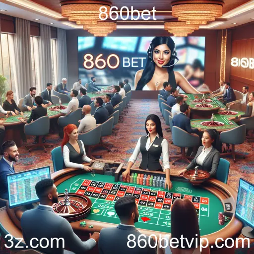 Experimente a Emoção dos Jogos Ao Vivo na 860bet