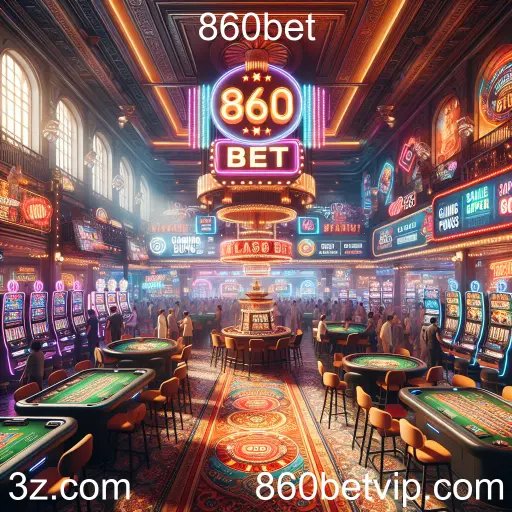 Descubra as Melhores Promoções em 860bet